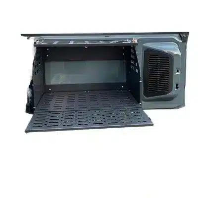 Tailgate Table Rear Cargo Deck Foldable Storage Rack Compatible with Ford Bronco