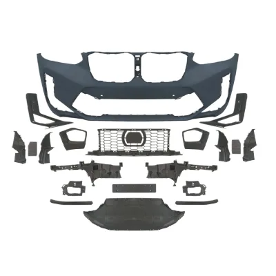 Front and Rear Bumper Body Kit for BMW X3 G01 X4 G02 2022-2024 X3M X4M Style Conversion Set Front and Rear Bumper Body Kit for BMW X3 G01 X4 G02 2022-2024 X3M X4M Style Conversion Set