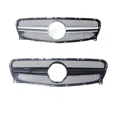 Front Bumper Grille for Mercedes-Benz GLA-Class X156 AMG Style Radiator Grill Insert Front Bumper Grille for Mercedes-Benz GLA-Class X156 AMG Style Radiator Grill Insert
