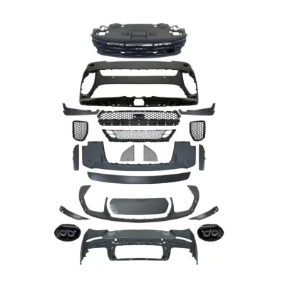 SV Style Full Body Kit Front and Rear Bumper Assembly for Land Rover Range Rover Sport L461 2024 SV Style Full Body Kit Front and Rear Bumper Assembly for Land Rover Range Rover Sport L461 2024