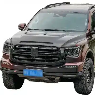 Real Carbon Fiber Hood Bonnet Replacement Cover for Tank 500 Exterior Modification Real Carbon Fiber Hood Bonnet Replacement Cover for Tank 500 Exterior Modification