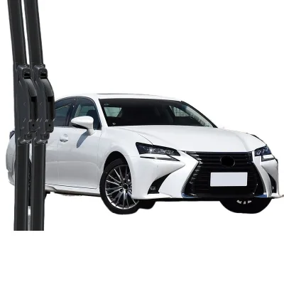 Premium Beam Windshield Wiper Blades for Lexus GS 300/300h Specialized Silent Frameless Rubber Inserts Premium Beam Windshield Wiper Blades for Lexus GS 300/300h Specialized Silent Frameless Rubber Inserts