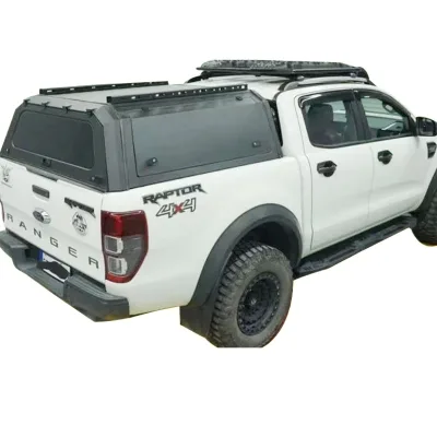 Manganese Steel Three-Door Split High Canopy for Ford Ranger Pickup Truck Manganese Steel Three-Door Split High Canopy for Ford Ranger Pickup Truck