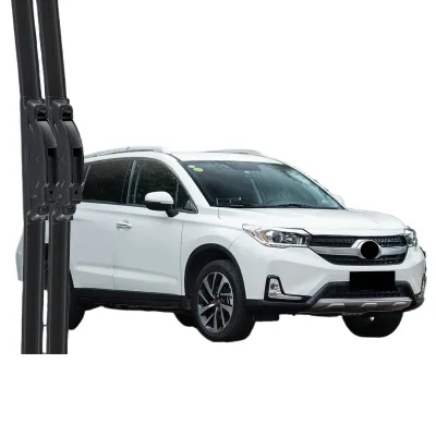 All-Weather Frameless Windshield Wiper Blades for Mitsubishi Qizhi PHEV Multi-Function Silent Rubber Strips All-Weather Frameless Windshield Wiper Blades for Mitsubishi Qizhi PHEV Multi-Function Silent Rubber Strips