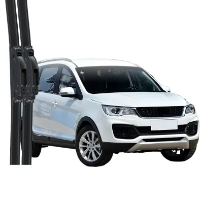 Professional Frameless Windshield Wiper Blades, Universal Fit Silent Natural Rubber Multi-Function Rear/Front Wiper Refills Professional Frameless Windshield Wiper Blades, Universal Fit Silent Natural Rubber Multi-Function Rear/Front Wiper Refills