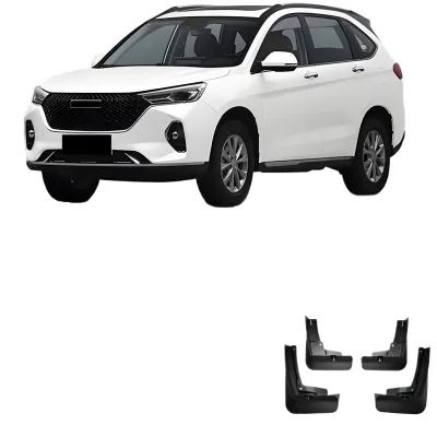 Soft Rubber Car Mud Flaps Rear Front Splash Guards compatible with Haval M6 2017-2021 Soft Rubber Car Mud Flaps Rear Front Splash Guards compatible with Haval M6 2017-2021