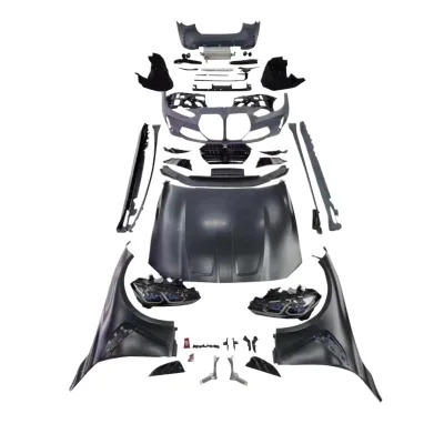 M3 Style Body Kit Conversion Set for BMW 3 Series F30 G80 Wide Body Appearance Upgrade M3 Style Body Kit Conversion Set for BMW 3 Series F30 G80 Wide Body Appearance Upgrade