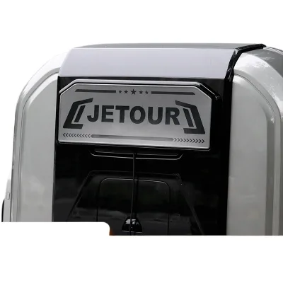 Suitable for Jietu Traveler Shanhai T2 rear spare tire cover streamer light modified tailgate brake light off-road warning light Suitable for Jietu Traveler Shanhai T2 rear spare tire cover streamer light modified tailgate brake light off-road warning light