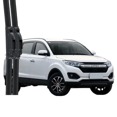 All-Weather Frameless Windshield Wiper Blades Multipurpose Quiet Rubber Strips for Lifan Myway All-Weather Frameless Windshield Wiper Blades Multipurpose Quiet Rubber Strips for Lifan Myway