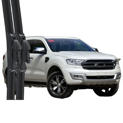 Frameless Silent Windshield Wiper Blades Premium Rubber Strips for JMC Everest Frameless Silent Windshield Wiper Blades Premium Rubber Strips for JMC Everest