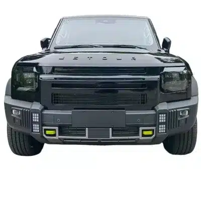 Suitable for Jietu Traveler Modified Guardian Zhongwang Shanhai T2 Front Face Grille Black Samurai Personality Special Accessories Suitable for Jietu Traveler Modified Guardian Zhongwang Shanhai T2 Front Face Grille Black Samurai Personality Special Accessories