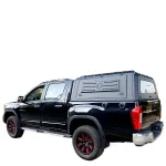 Pickup Truck Bed Canopy Multifunctional Hardtop with Three-Way Opening for Foton General