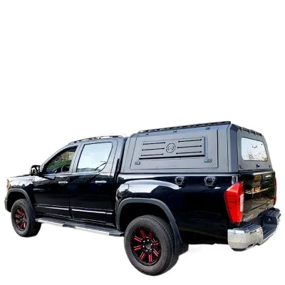 Pickup Truck Bed Canopy Multifunctional Hardtop with Three-Way Opening for Foton General Pickup Truck Bed Canopy Multifunctional Hardtop with Three-Way Opening for Foton General