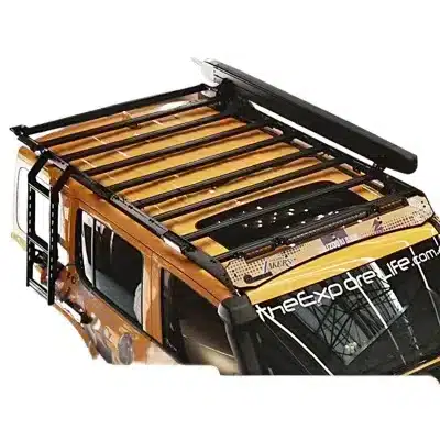 TUFF FAB Modular Roof Platform Luggage Rack and Side Ladder for Tank 300 400 Off-Road Vehicle TUFF FAB Modular Roof Platform Luggage Rack and Side Ladder for Tank 300 400 Off-Road Vehicle