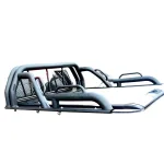 Pickup Truck Bed Roll Bar with Net for Mitsubishi L200 REVO