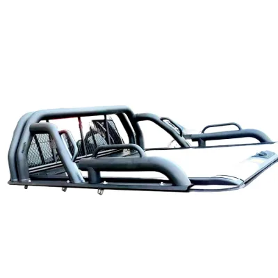 Pickup Truck Bed Roll Bar with Net for Mitsubishi L200 REVO Pickup Truck Bed Roll Bar with Net for Mitsubishi L200 REVO