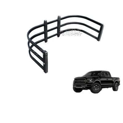 Adjustable Pickup Truck Bed Cargo Basket Extender for Ford F150 Raptor and Ranger T6 T7 Adjustable Pickup Truck Bed Cargo Basket Extender for Ford F150 Raptor and Ranger T6 T7