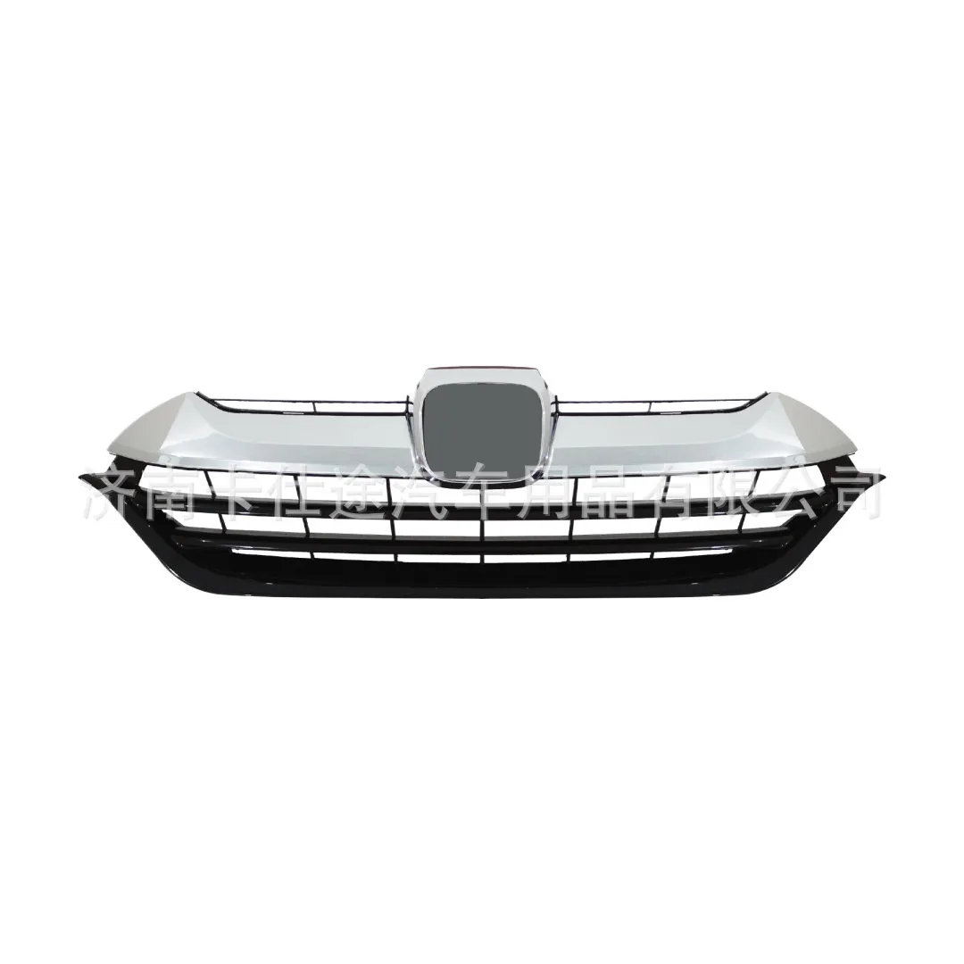 Front Bumper Grille Upper Mesh Insert for Honda CR-V 2017-2019