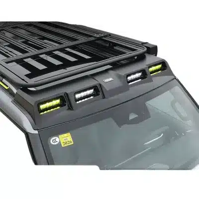 Roof LED Spotlights and Spoiler Kit for Jetour Traveller Shanhai T2, Off-Road Luggage Rack Searchlight Housing Platform Accessory Roof LED Spotlights and Spoiler Kit for Jetour Traveller Shanhai T2, Off-Road Luggage Rack Searchlight Housing Platform Accessory