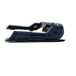 Pickup Truck Bed Roll Bar with Dual Tubes for Cargo Box