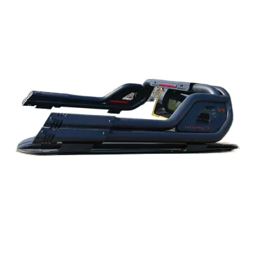 Pickup Truck Bed Roll Bar with Dual Tubes for Cargo Box