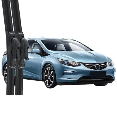 Universal Frameless Windshield Wiper Blades Silent Rubber Refills for Buick VELITE 5 Universal Frameless Windshield Wiper Blades Silent Rubber Refills for Buick VELITE 5