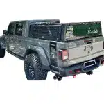 Pickup Truck Bed Cover High Top Canopy for JMC Grand Avenue, Manganese Steel Multi-function Camper Shell