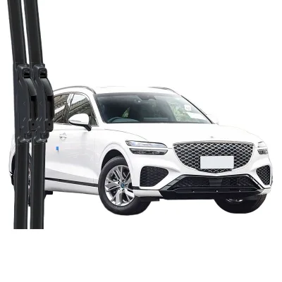 OEM Style Frameless Wiper Blades for Genesis GV70 Quiet Rubber Window Windshield Refills OEM Style Frameless Wiper Blades for Genesis GV70 Quiet Rubber Window Windshield Refills