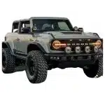 Carbon Fiber Engine Hood for Ford Bronco, Lightweight Off-Road Style Front Bonnet Exterior Upgrade