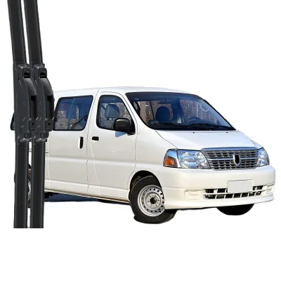 Professional Frameless Windshield Wiper Blades, Quiet Silicone Rubber Strip Car Wipers for Brilliance Jinbei Kuaiyun Professional Frameless Windshield Wiper Blades, Quiet Silicone Rubber Strip Car Wipers for Brilliance Jinbei Kuaiyun