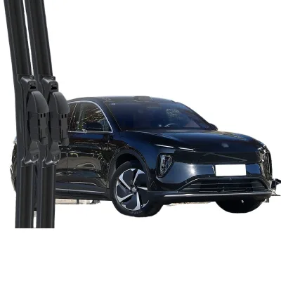 Professional Frameless Windshield Wiper Blades, Silent Multi-Functional Rubber Refill for NIO EC6