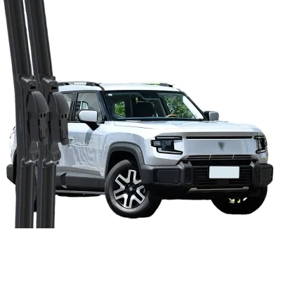 Frameless Windshield Wiper Blades for Changan Deepal G318 Silent Rubber Front Wiper Replacement Frameless Windshield Wiper Blades for Changan Deepal G318 Silent Rubber Front Wiper Replacement