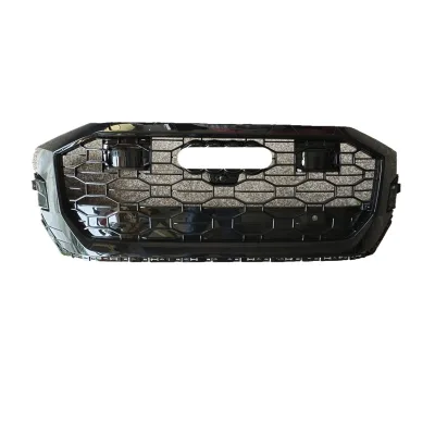 RSQ8 Style Front Honeycomb Grille for Audi Q8 Trim 4MN Replacement Bumper Mesh Guard RSQ8 Style Front Honeycomb Grille for Audi Q8 Trim 4MN Replacement Bumper Mesh Guard