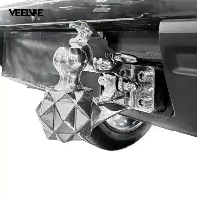 Suitable for tank 700Hi4-T eagle trailer hook stainless steel rear bar traction car off-road modification special accessories