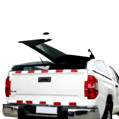 Fiberglass Sport Style Truck Bed Tonneau Cover for Tundra Pickup (2014+) Fiberglass Sport Style Truck Bed Tonneau Cover for Tundra Pickup (2014+)