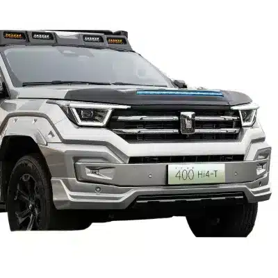 Off-Road Hood Deflector Sand Guard with Integrated RGB Sequential LED Strip for Tank 400 Hi4-T Off-Road Hood Deflector Sand Guard with Integrated RGB Sequential LED Strip for Tank 400 Hi4-T