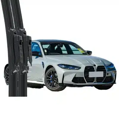 Multi-Functional Frameless Windshield Wiper Blades with Silent Rubber Strip for BMW M3 Multi-Functional Frameless Windshield Wiper Blades with Silent Rubber Strip for BMW M3