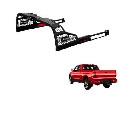 Heavy Duty Steel Roll Bar Chase Rack for Toyota Tundra and Tacoma Pickup Trucks Heavy Duty Steel Roll Bar Chase Rack for Toyota Tundra and Tacoma Pickup Trucks