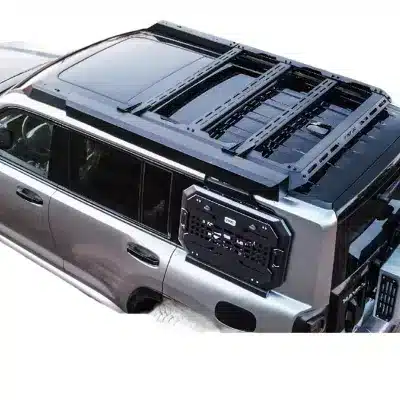 Haval H9 Mk Second-Generation Sharp-Edged Luggage Rack Off-Road Modification American Sentinel Side Ladder Platform Mecha Net Side Tent