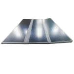 Aluminum Tri-Fold Tonneau Cover for Great Wall Poer Hilux Vigo Revo Mitsubishi Pickup Trucks