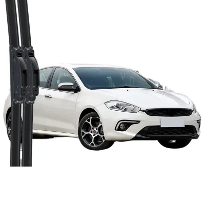 Multi-Functional Frameless Windshield Wiper Blades with Silent Rubber Strip for Fiat Ottimo Multi-Functional Frameless Windshield Wiper Blades with Silent Rubber Strip for Fiat Ottimo