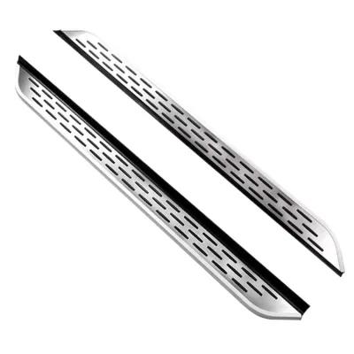 Side Steps Nerf Bars Aluminum Alloy Running Boards Set for SUV GS and X Series Models Side Steps Nerf Bars Aluminum Alloy Running Boards Set for SUV GS and X Series Models