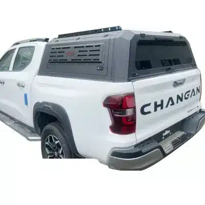 Galvanized Split Three-Door Truck Bed Cap for Changan Kaicheng F70 Landtrack/Hunter Pickup