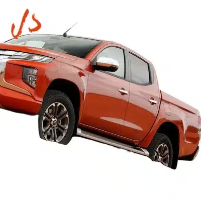 Aluminum Running Boards Side Steps Set Fit for Mitsubishi L200 Triton 2019-2023 Pickup Aluminum Running Boards Side Steps Set Fit for Mitsubishi L200 Triton 2019-2023 Pickup