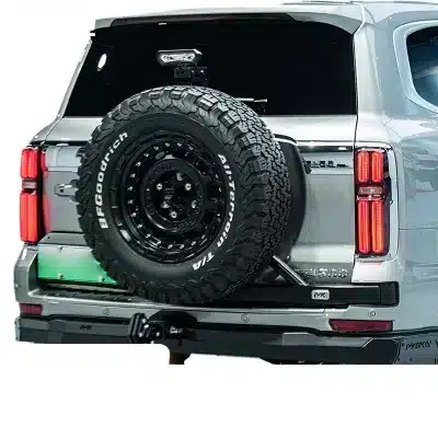 Tank 500 Linkage Reinforced Spare Tire Rack Modification Special Anti-Tailgate Drop Mk Off-Road Decorative Spare Tire Reinforcement