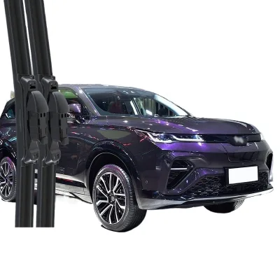 Universal Frameless Quiet Windshield Wiper Blades for WM Motor EX6 Limited Universal Frameless Quiet Windshield Wiper Blades for WM Motor EX6 Limited