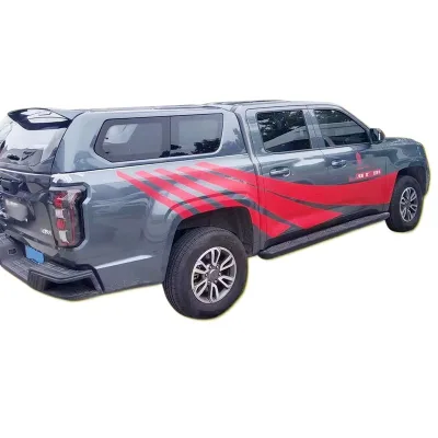 Pickup Truck Bed Cover Stamped with Spoiler for JMC Grand Avenue Pickup Truck Bed Cover Stamped with Spoiler for JMC Grand Avenue