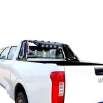 Pickup Truck Bed Roll Bar with Light for Hilux Revo DMAX Navara