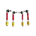 Heavy Duty Adjustable Front Stabilizer Sway Bar End Links for Toyota Land Cruiser Prado LC90 LC95