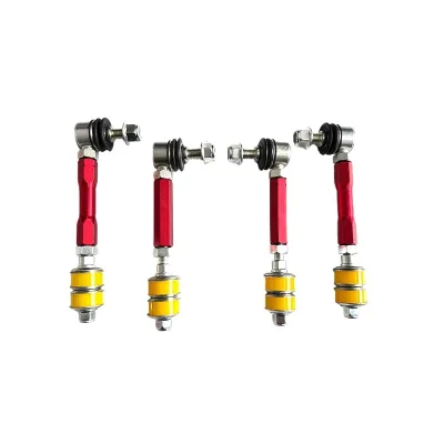 Heavy Duty Adjustable Front Stabilizer Sway Bar End Links for Toyota Land Cruiser Prado LC90 LC95 Heavy Duty Adjustable Front Stabilizer Sway Bar End Links for Toyota Land Cruiser Prado LC90 LC95